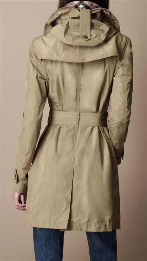 burberry technical hooded coat|burberry hooded coat women's.